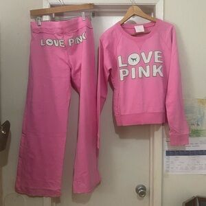 Victoria's Secret PINK Victoria's Secret Pink Lounge Set